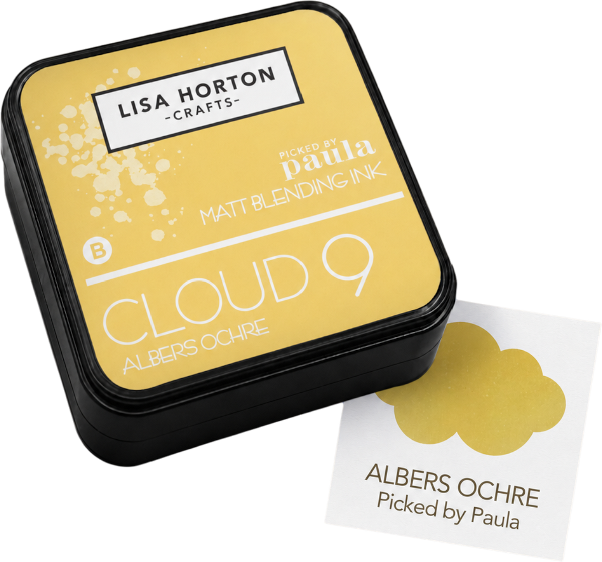 Lisa Horton Craft Picked by Paula' Cloud 9 Matt Blending Ink Pad Complete Collection (10 colours)