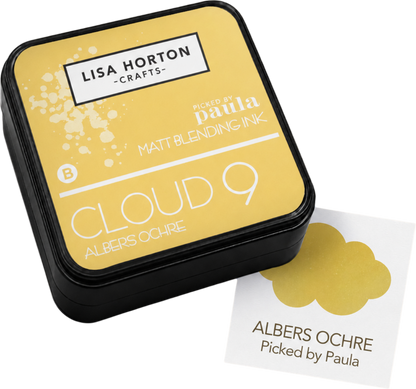 Lisa Horton Craft Picked by Paula' Cloud 9 Matt Blending Ink Pad Complete Collection (10 colours)