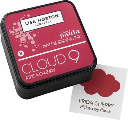 Lisa Horton Craft Picked by Paula' Cloud 9 Matt Blending Ink Pad Complete Collection (10 colours)