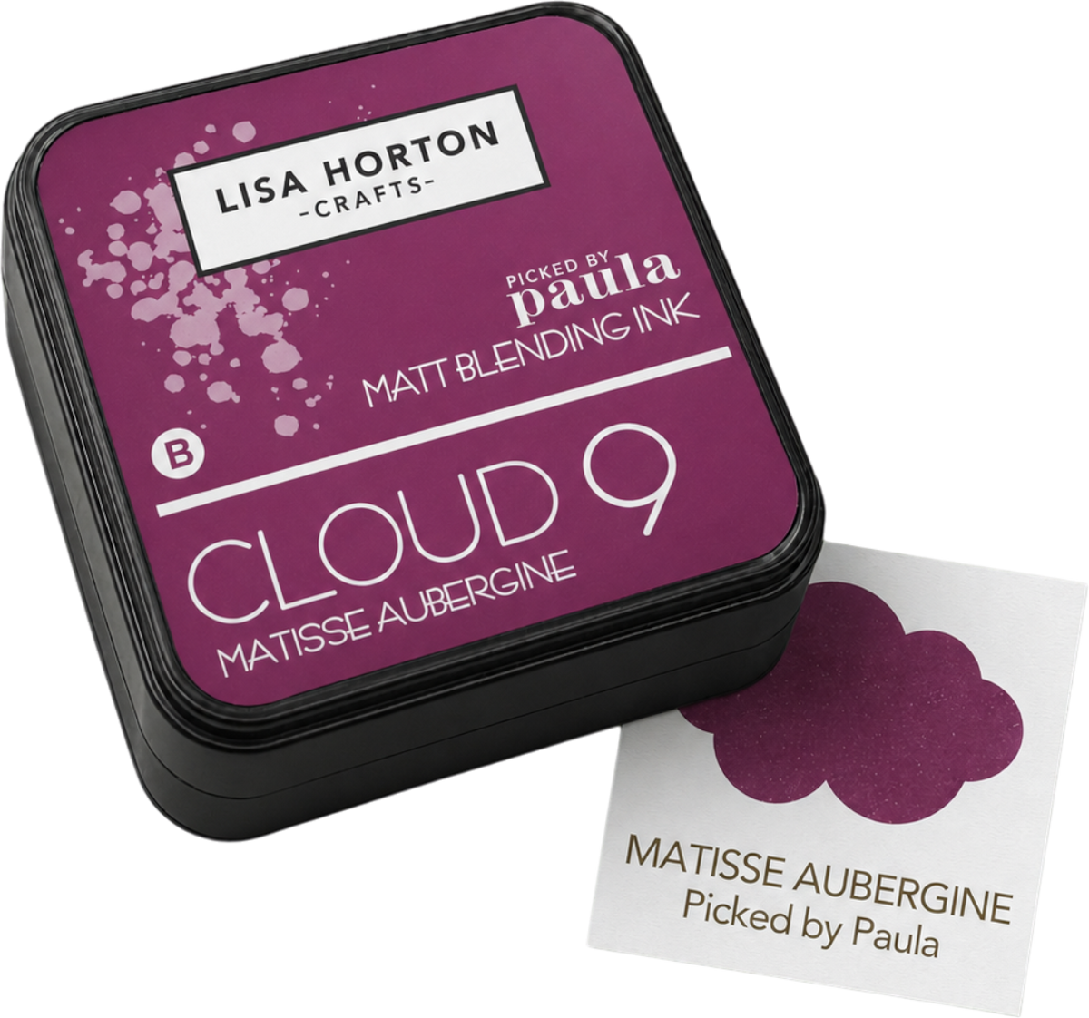 Lisa Horton Craft Picked by Paula' Cloud 9 Matt Blending Ink Pad Complete Collection (10 colours)