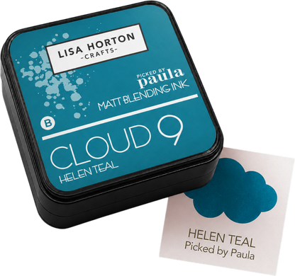Lisa Horton Craft Picked by Paula' Cloud 9 Matt Blending Ink Pad Complete Collection (10 colours)