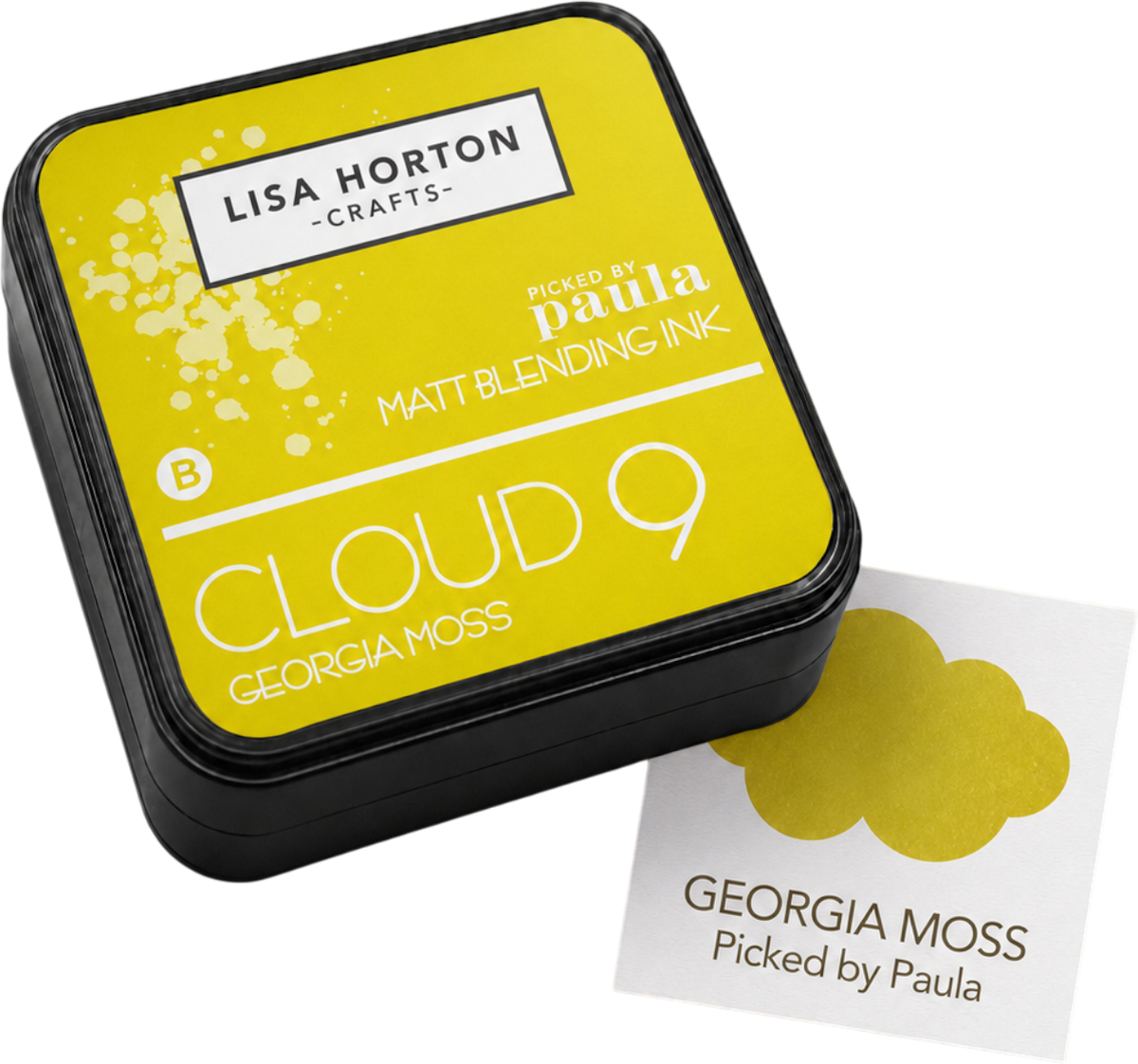 Lisa Horton Craft Picked by Paula' Cloud 9 Matt Blending Ink Pad Complete Collection (10 colours)