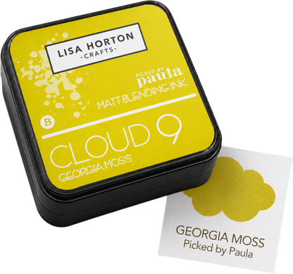 Lisa Horton Craft Picked by Paula' Cloud 9 Matt Blending Ink Pad Complete Collection (10 colours)