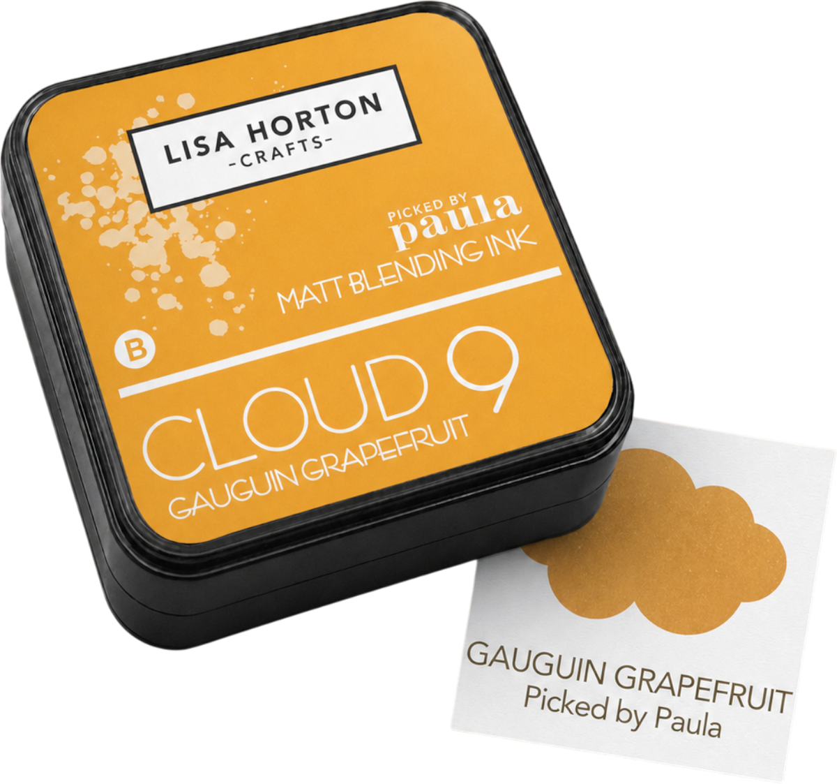 Lisa Horton Craft Picked by Paula' Cloud 9 Matt Blending Ink Pad Complete Collection (10 colours)