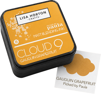 Lisa Horton Craft Picked by Paula' Cloud 9 Matt Blending Ink Pad Complete Collection (10 colours)