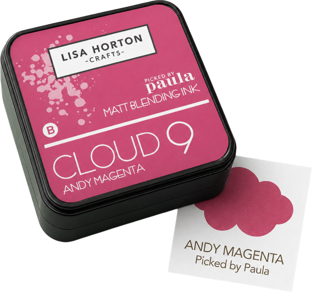 Lisa Horton Craft Picked by Paula' Cloud 9 Matt Blending Ink Pad Complete Collection (10 colours)