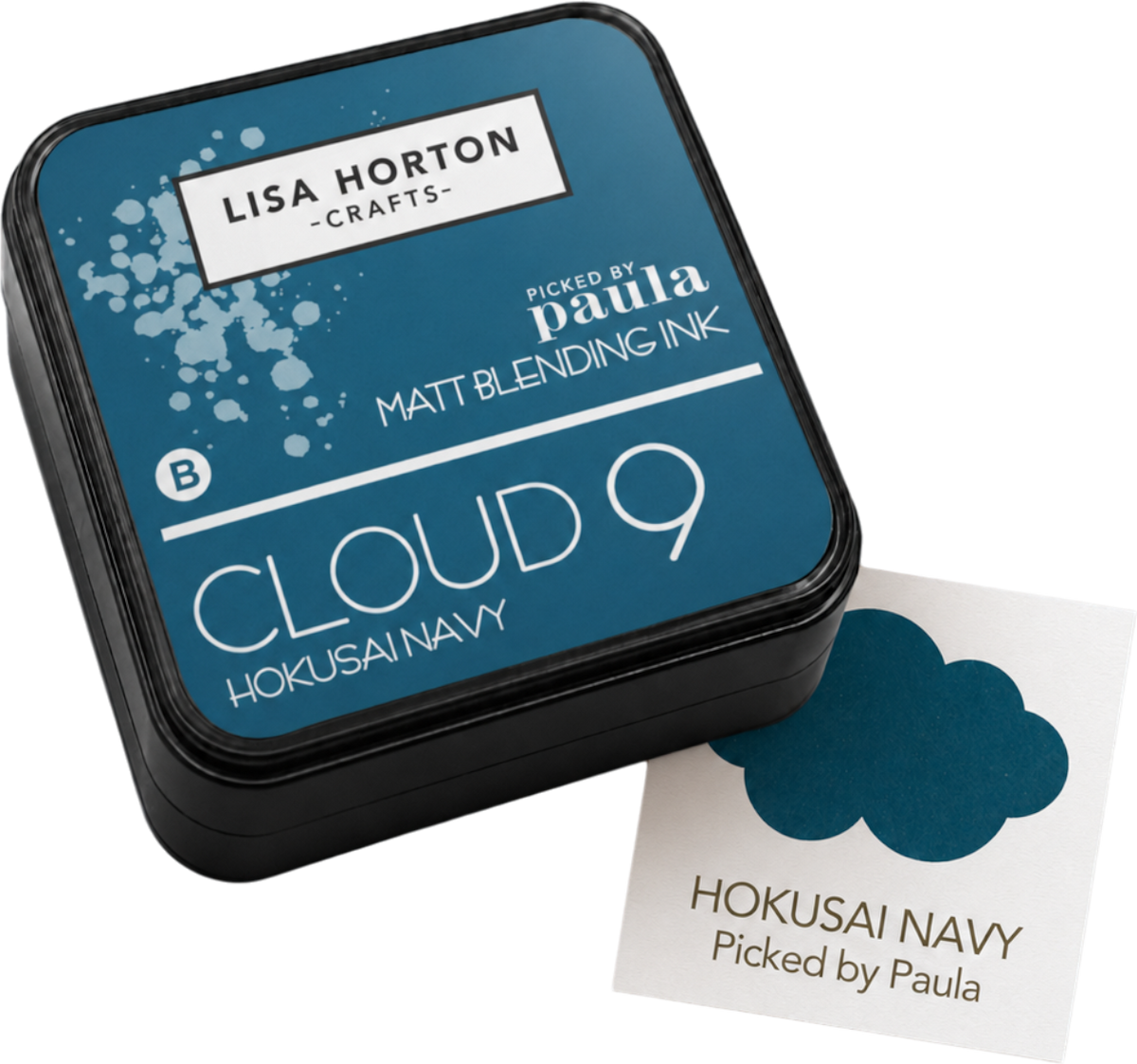Lisa Horton Craft Picked by Paula' Cloud 9 Matt Blending Ink Pad Complete Collection (10 colours)