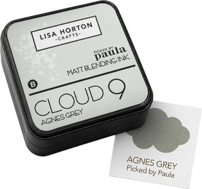Lisa Horton Craft Picked by Paula' Cloud 9 Matt Blending Ink Pad Complete Collection (10 colours)