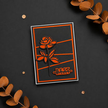 Lisa Horton Crafts More Scribbled Flowers Die Set – 6 Dies