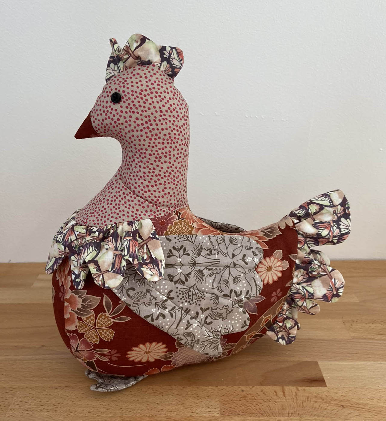 Quilter's Trading Post Heidi Hen Pattern