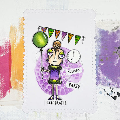 AALL & Create Die-Cutting Die Set - #DI-88 Holey Fun