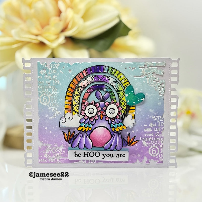 AALL & Create Die-Cutting Die Set - #DI-92 Retro Numbers