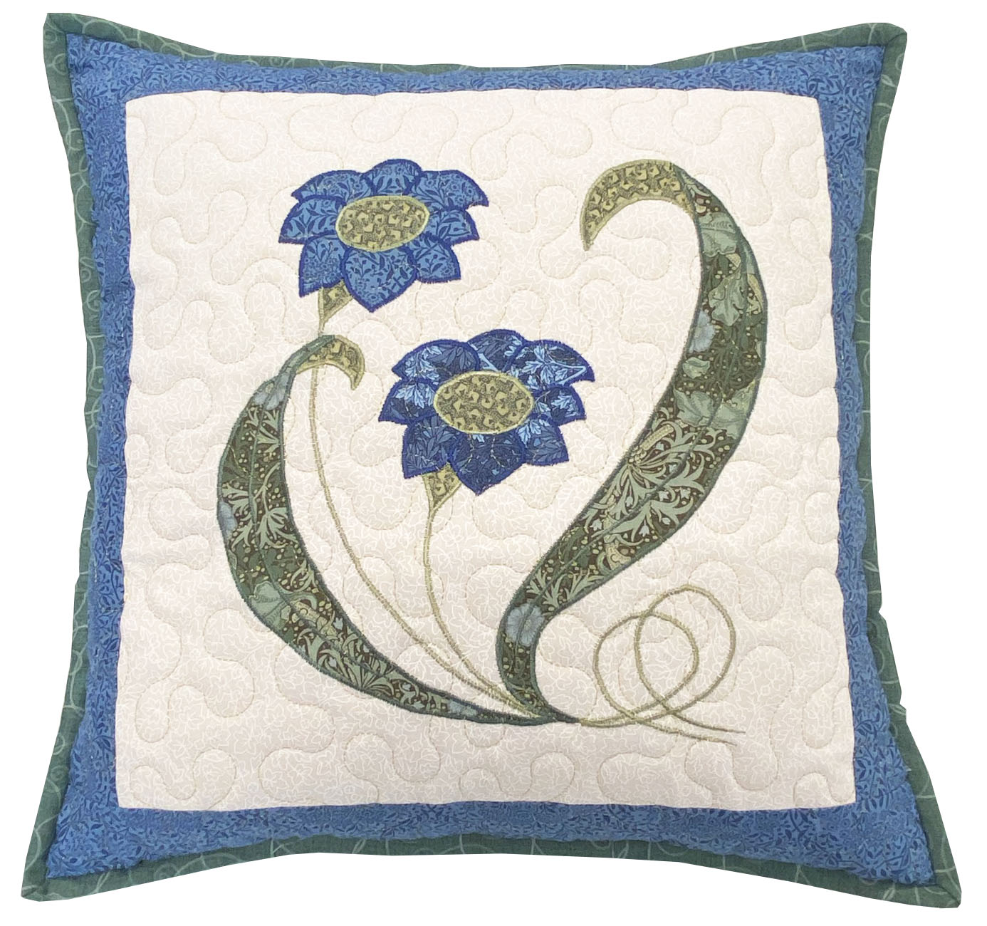Quilter's trading Post Pam's Morris Inspired Applique Book