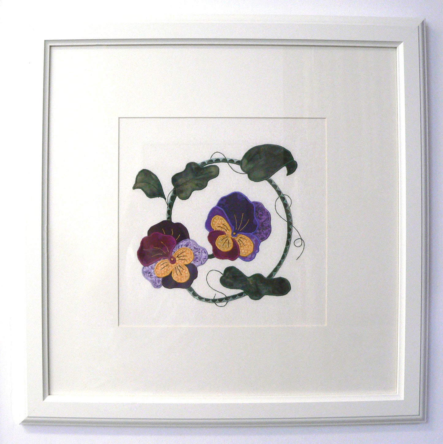Quilter's Trading Post Jacobean Garden Applique Book