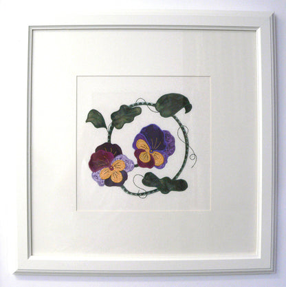 Quilter's Trading Post Jacobean Garden Applique Book