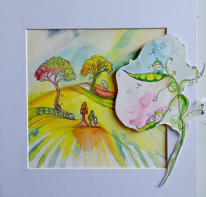 Stampanory Peekaboo Babies - 7 Stamp Set - A6 Stamp