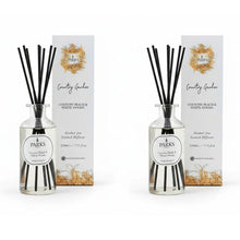 Parks London Country Peach and White Woods 220ml Reed Diffuser Duo