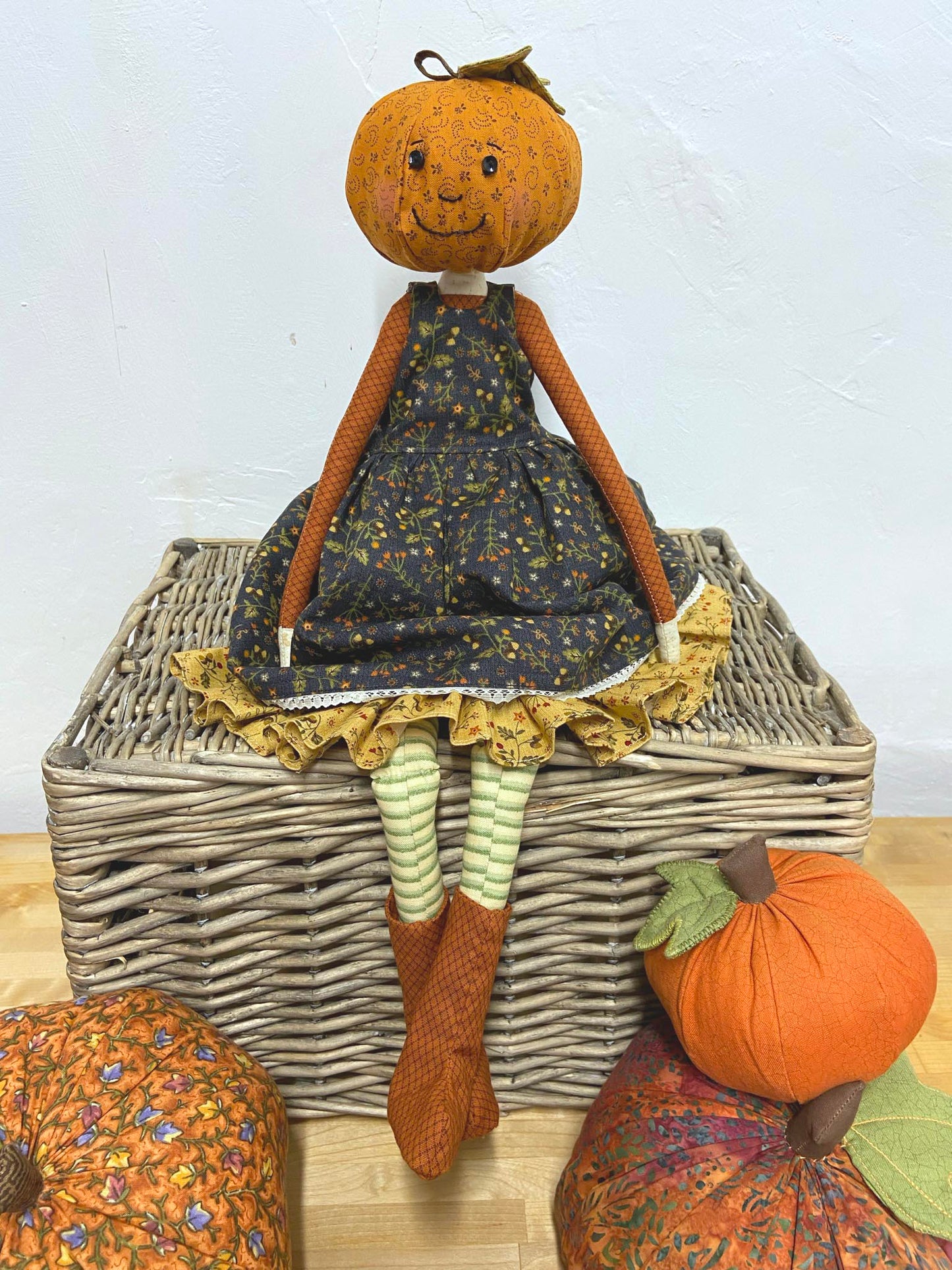 Quilter's Trading Post Penny Pumpkin Doll Pattern