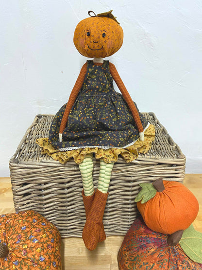 Quilter's Trading Post Penny Pumpkin Doll Pattern