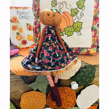 Quilter's Trading Post Penny Pumpkin Doll Pattern