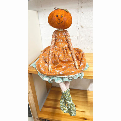 Quilter's Trading Post Penny Pumpkin Doll Pattern