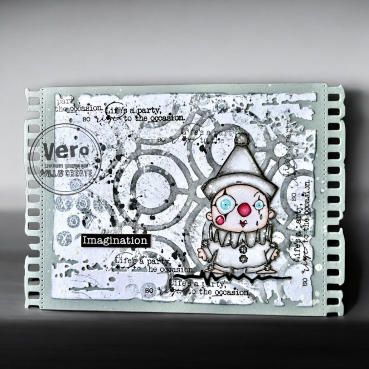 AALL & Create Die-Cutting Die Set - #DI-92 Retro Numbers