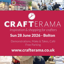 Crafterama 'A Day of Crafting Inspiration' Show Ticket (Wristband) - 28th June 2026 - Bolton