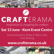 Crafterama 'A Day of Crafting Inspiration' Show Ticket (Wristband) - 13th June 2026 - Kent