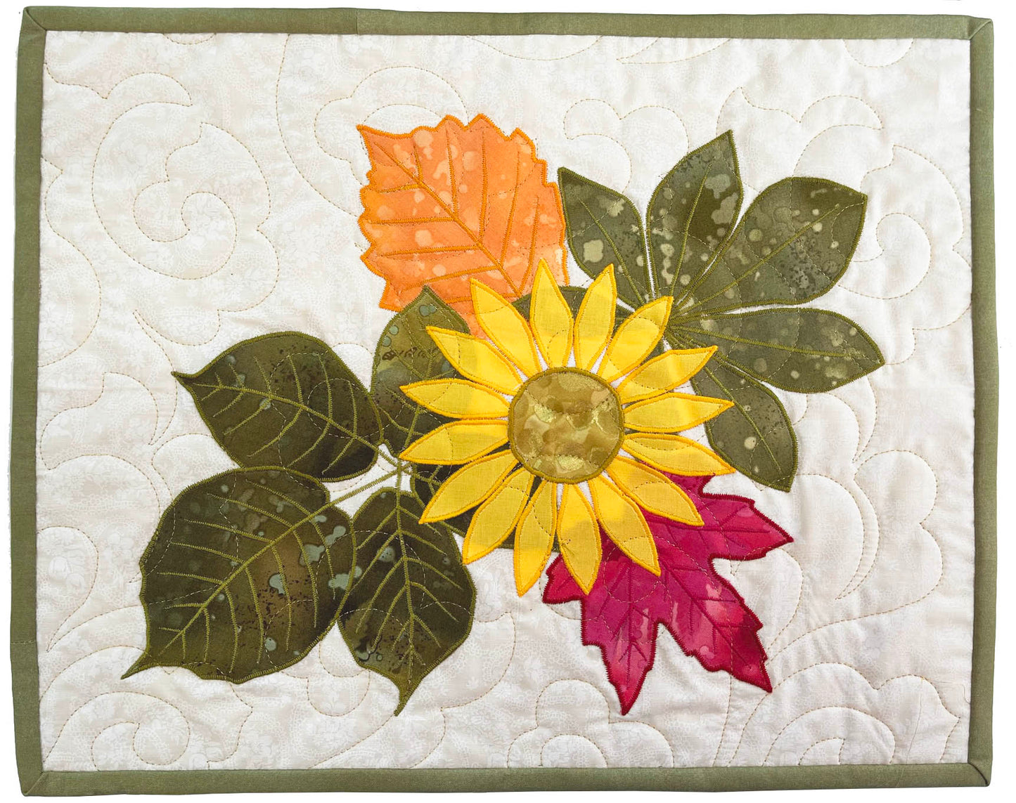 Quilter's Trading Post Falling Leaves Applique Booklet