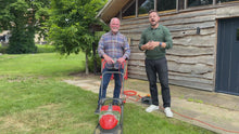 Flymo Glider Compact 330AX 1700W 33cm Hover Electric Corded Lawn Mower