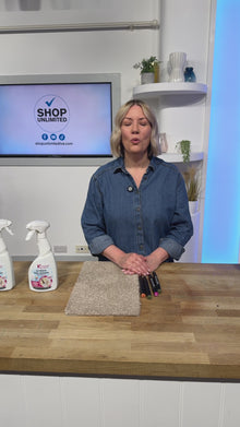 Kleeneze Exclusive Bumper Stain Remover & Cleaning Bundle Inc -  2 Concentrates, 2 Foam Spray & 1 Trigger