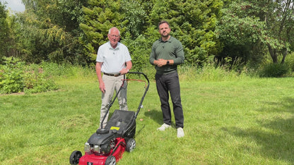 Q Garden QG40-145SP 40cm 141cc Self Propelled Petrol Lawn Mower