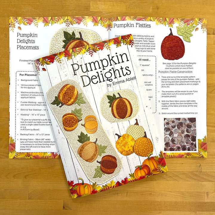 Quilter's Trading Post Pumpkin Delights Booklets