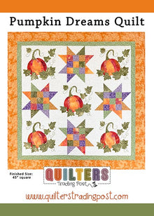 Quilter's Trading Post Pumpkin Dreams Quilt Pattern