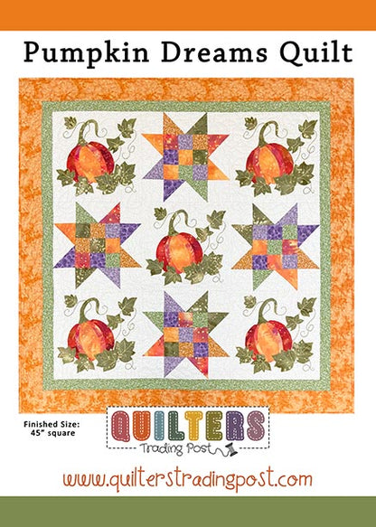 Quilter's Trading Post Pumpkin Dreams Quilt Pattern