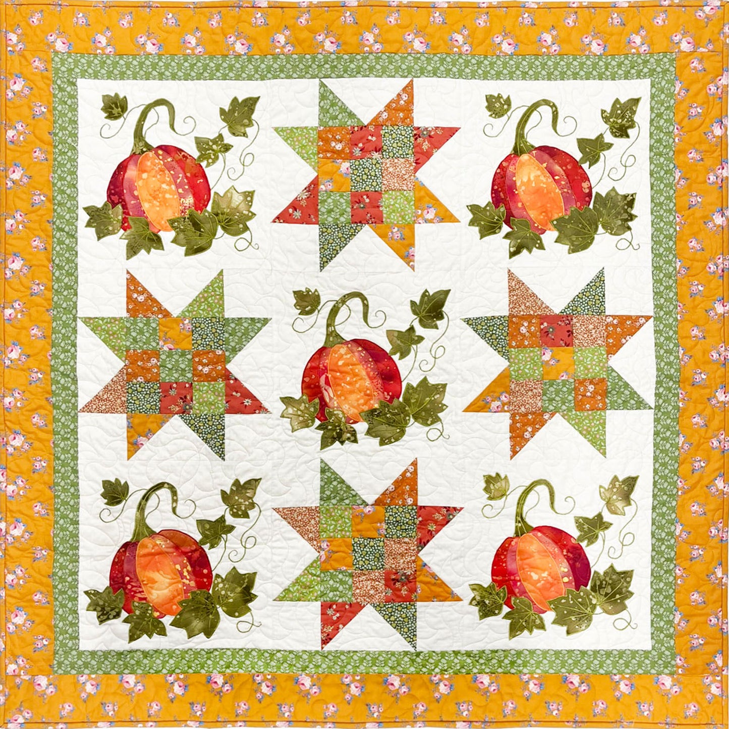 Quilter's Trading Post Pumpkin Dreams Quilt Pattern