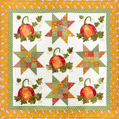 Quilter's Trading Post Pumpkin Dreams Quilt Pattern