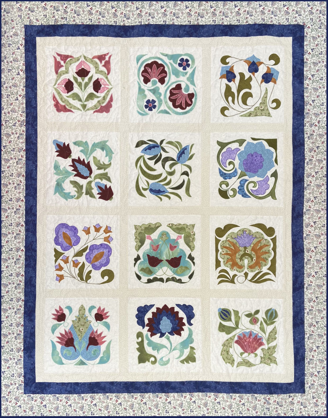 Quilter's Trading Post Persian Delights Applique Book