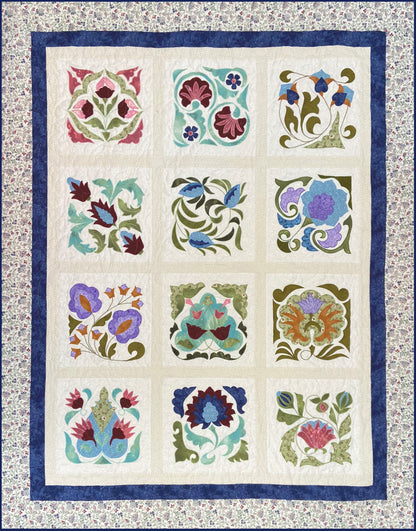 Quilter's Trading Post Persian Delights Applique Book