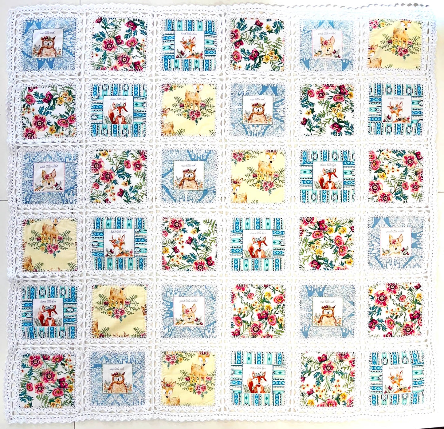 Quilter's Trading Post Fusion Quilt Pattern