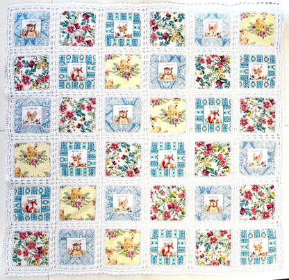 Quilter's Trading Post Fusion Quilt Pattern