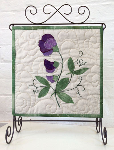 Quilter's Trading Post Pam's Flower Garden Applique Book