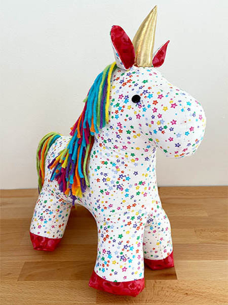 Quilter's Trading Post Sparkle Unicorn & Henry Horse Pattern