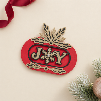 Spellbinders x Lisa Horton Crafts Snowflake Joy Stamp & Die Set