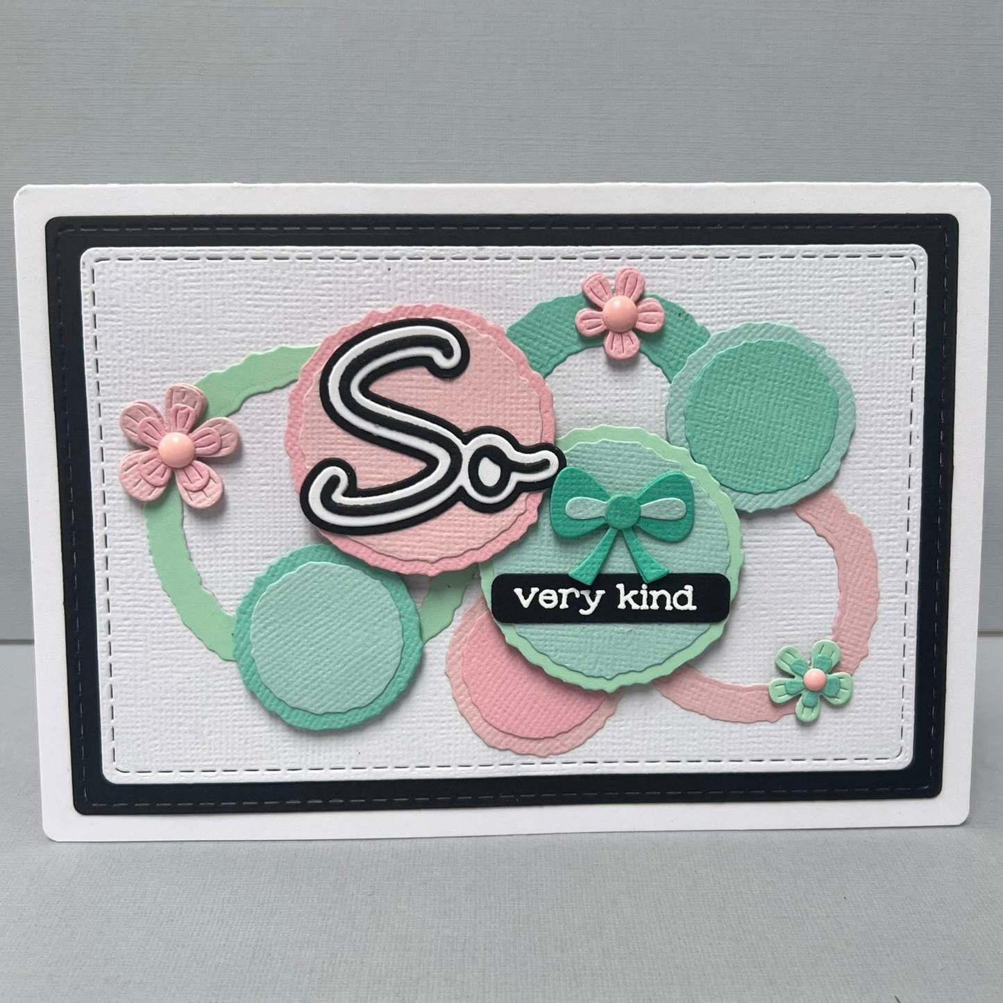 Spellbinders So Amazing Sentiments Stamps and Dies from the Summertime Collection by Lisa Horton