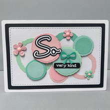 Spellbinders So Amazing Sentiments Stamps and Dies from the Summertime Collection by Lisa Horton