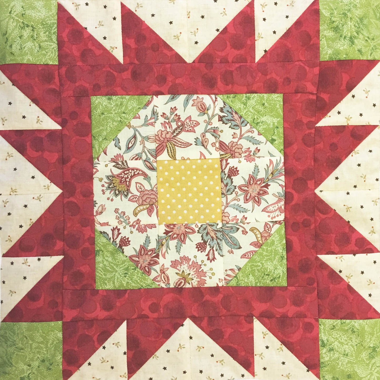 Quilter's Trading Post Flowers United Applique Blocks Pattern