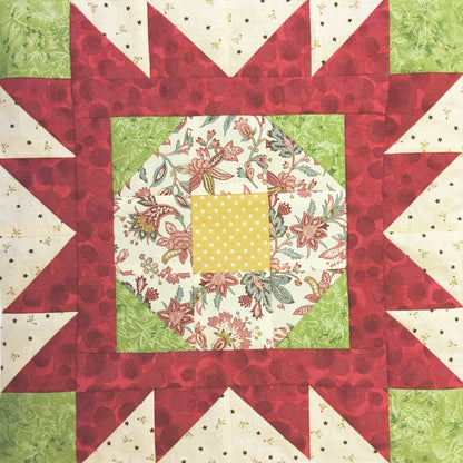 Quilter's Trading Post Flowers United Applique Blocks Pattern