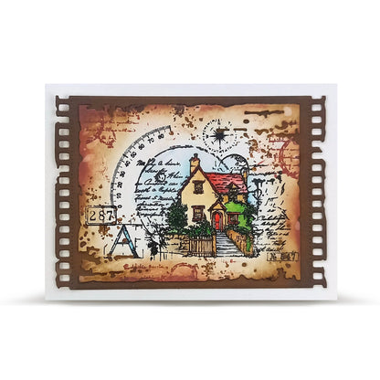 AALL & Create Die-Cutting Die Set - #DI-92 Retro Numbers