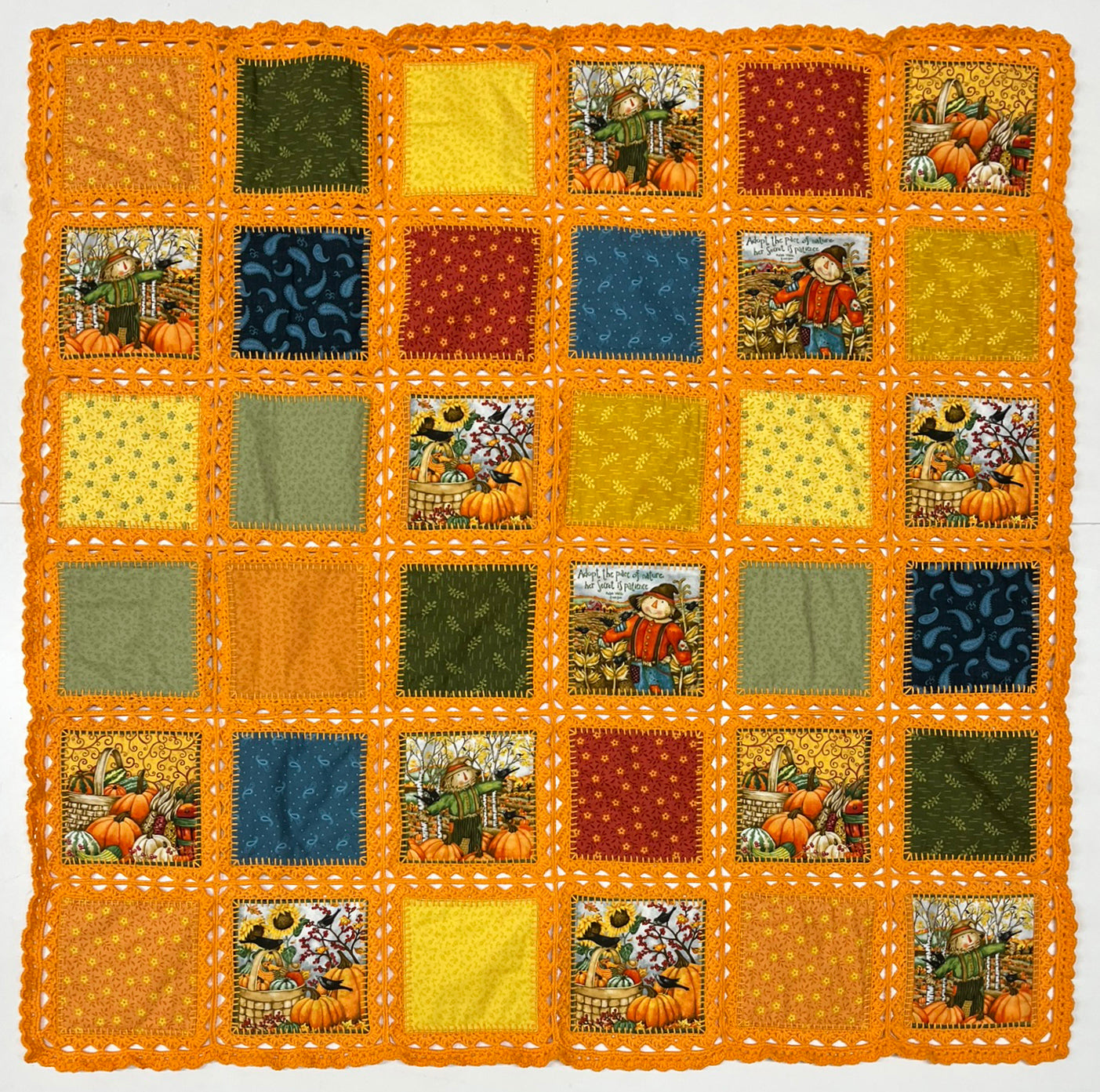Quilter's Trading Post Fusion Quilt Pattern